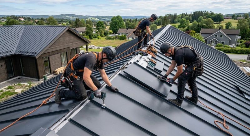 Metal Roof Installation Service