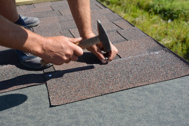 Asphalt Roof Replacement in Fredericksburg, VA