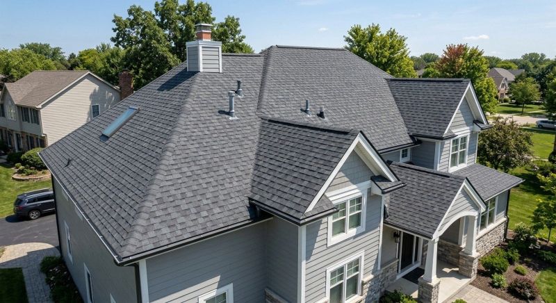 Asphalt Roof Replacement in Fredericksburg, VA