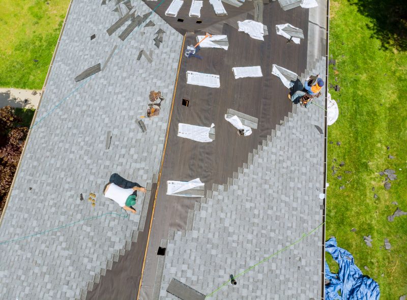 Asphalt Shingle Roof Installation in Manchester, NH