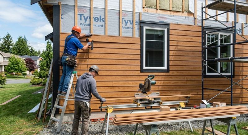 Board Siding Replacement in Boston, MA