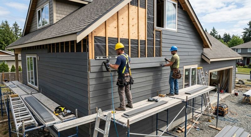 Cement Siding Replacement in Boston, MA