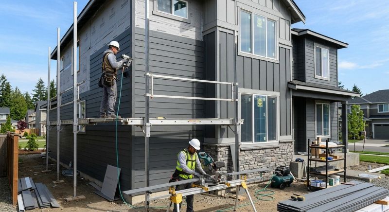 Cement Siding Service in Boston, MA