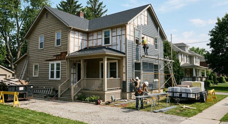 Cladding Replacement in Fairfield County, CT