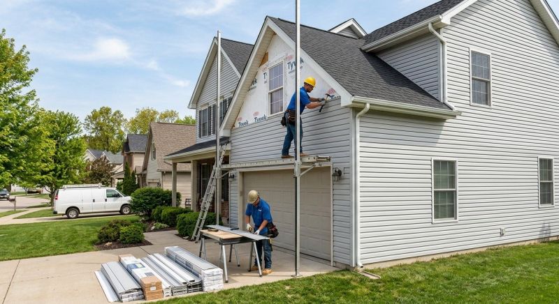 Commercial Siding Installation in Danbury, CT