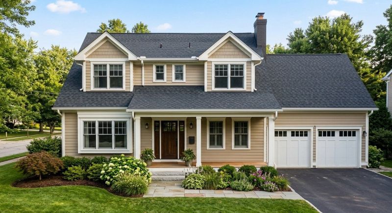 Damaged Roof Replacement in Providence, RI