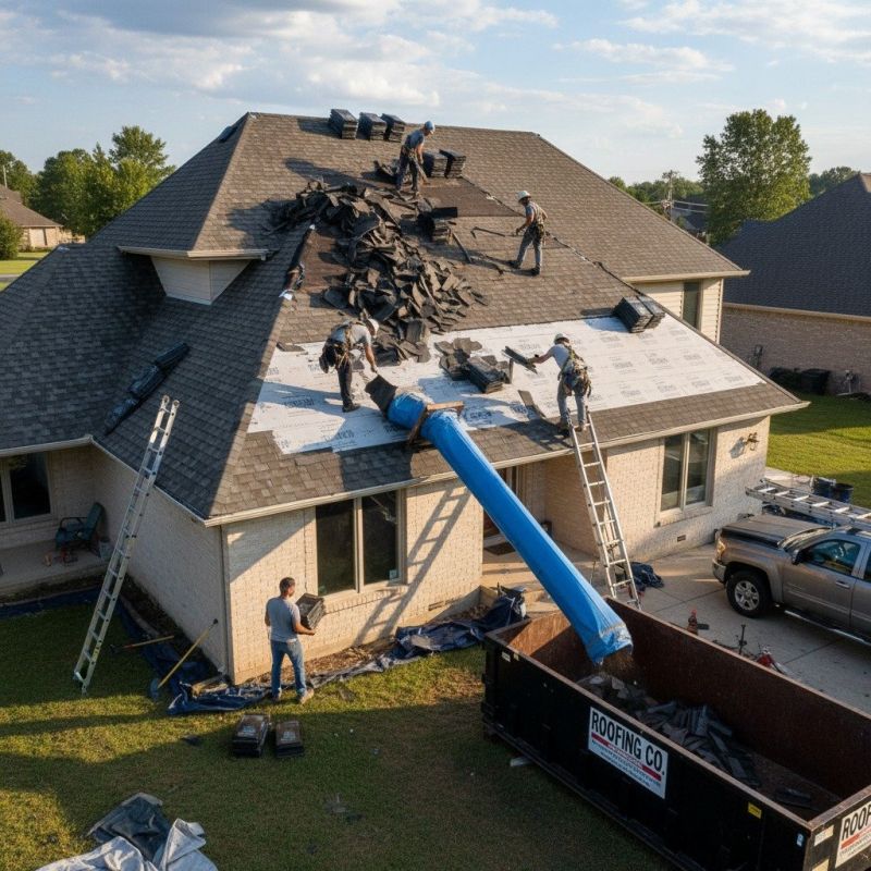 Dormer Roof Replacement in Manchester, NH