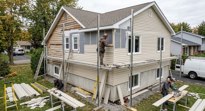 House Siding Installation in Danbury, CT