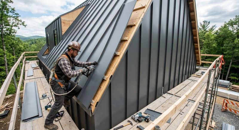 Metal Siding Installation in Boston, MA