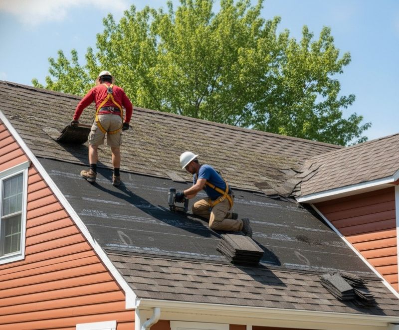 Residential Roof Replacement in Worcester, MA