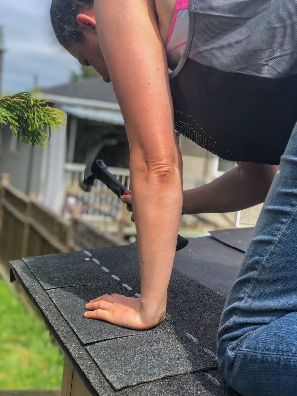 Shingle Replacement Work