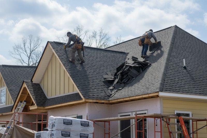 Roof Shingles Replacement in Alexandria, VA