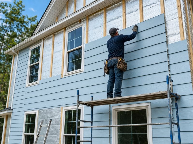 Siding Installation in Danbury, CT