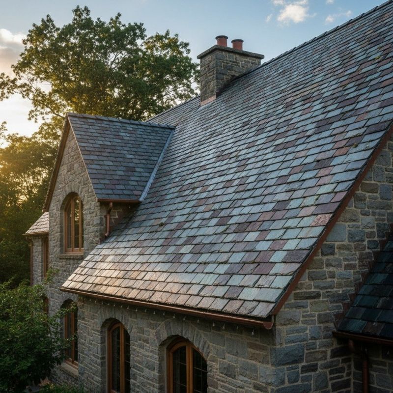 Slate Roof Replacement in Alexandria, VA