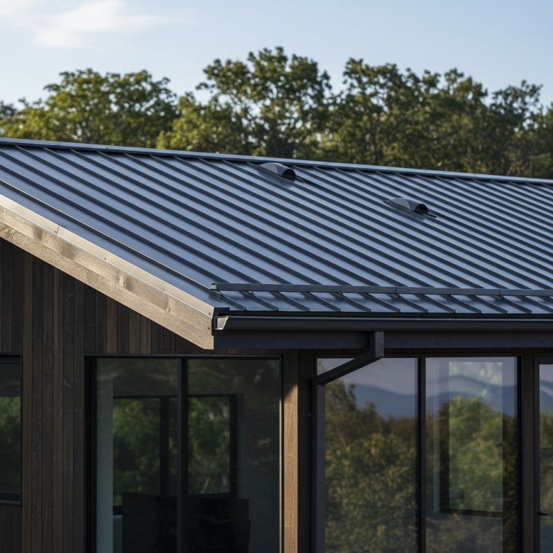 Steel Roof Replacement in Alexandria, VA