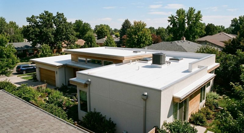 Tpo Roof Replacement in Fredericksburg, VA