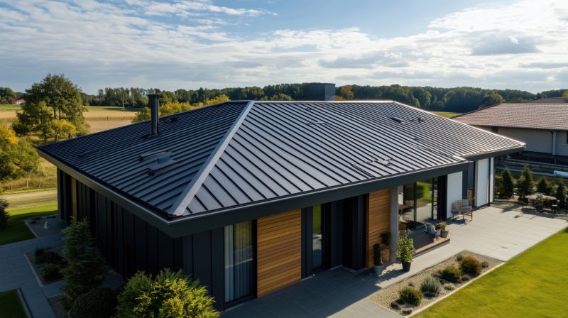 Types Of Metal Used In Modern Metal Roof Installation